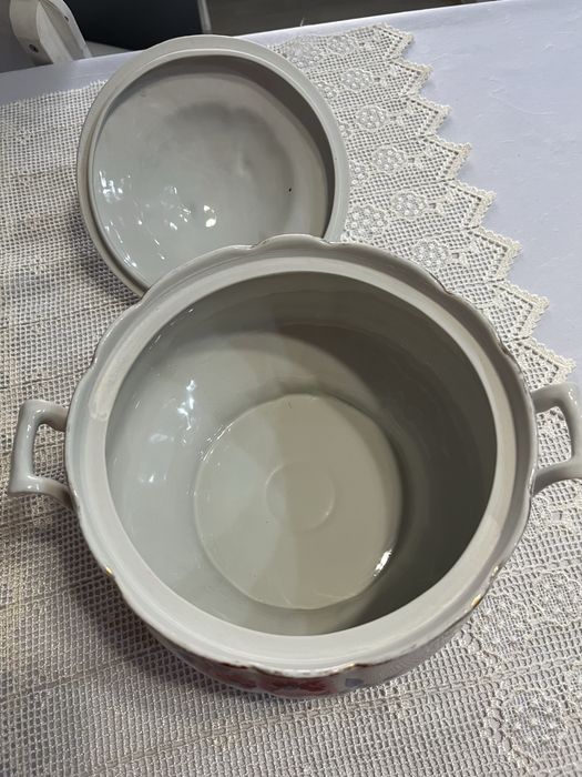 Супница фарфор 3 литра