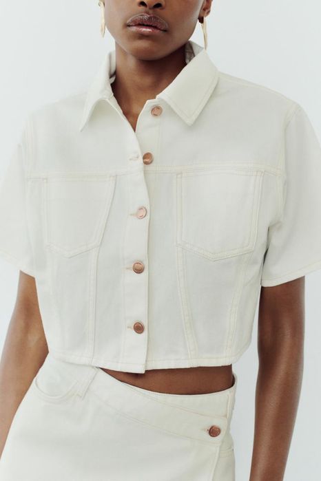 Джинсовка Zara, размер М