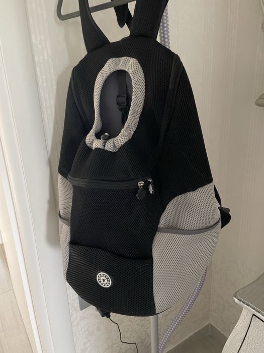 Geanta+rucsac transport catei pina in 6 kg