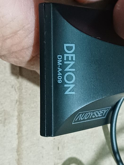 Denon DM-A409 Audyssey microfon calibrare