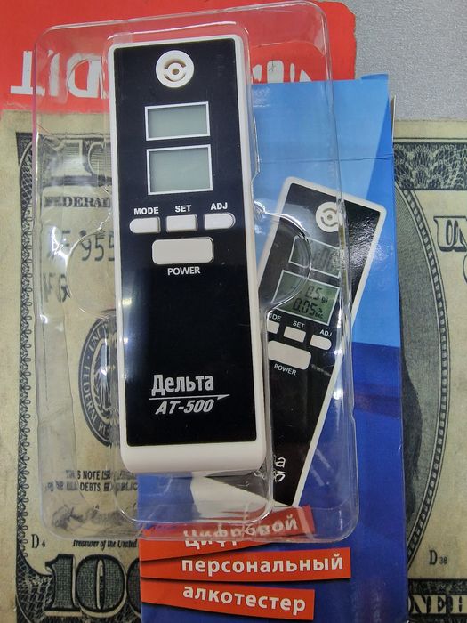 Алкотестер Дельта - АТ 500