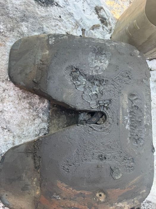 Седло на самосвал