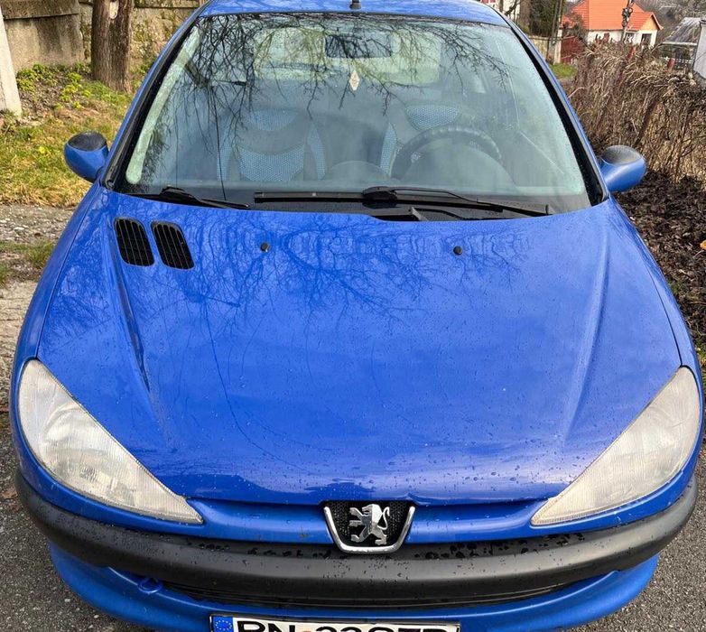 Peugeot 206, stare foarte buna, 2001