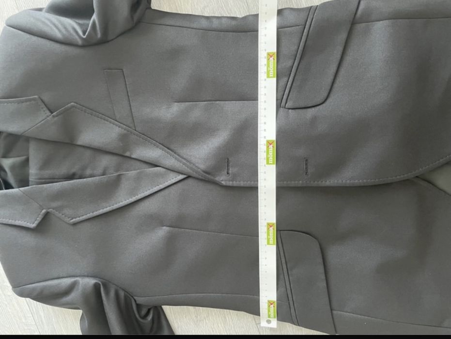Costum negru de barbati