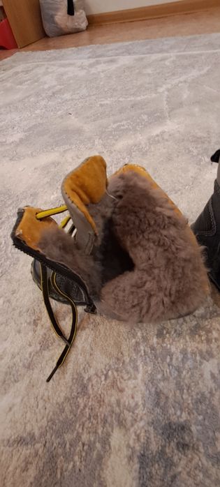 Зимние сапожки размер 20