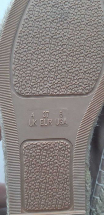 НОВИ Дамски Еспадрили в розово и черно