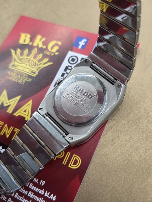 Rado Diastar Amanet BKG