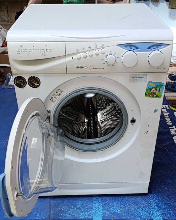 Пералня Beko WMN 6510 MA и резервни части за нея