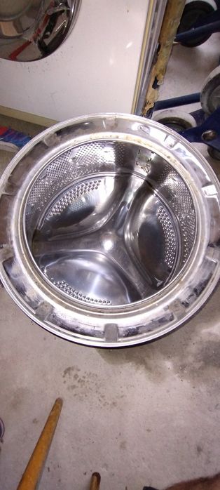 Барбекю от казан на пералня