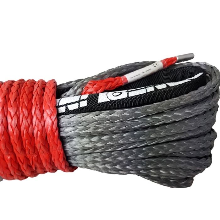 Cablu sintetic,sufa,plasma,troliu-28m/8mm,9mm,10mm/”Power Line”carlig