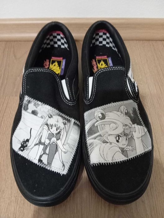 Vans x Sailor Moon - Skate Slip-On