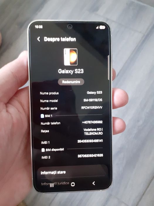 Vand Samsung S23