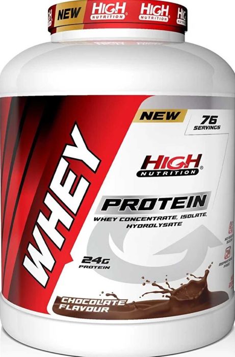 Протеин на прах , протеин Whey High Nutrition , 2280 gr