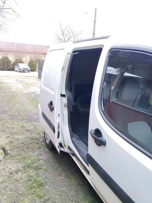 Fiat doblo maxi autoutilitara 2008, 1.9 diesel