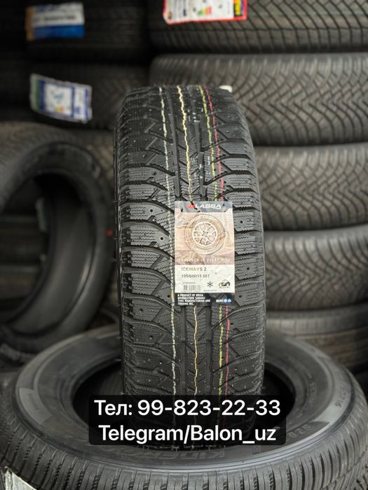 Lassa Iceways-2 195/60R15 60$