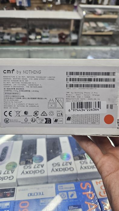 Cmf Nothing phone 2 pro 5g