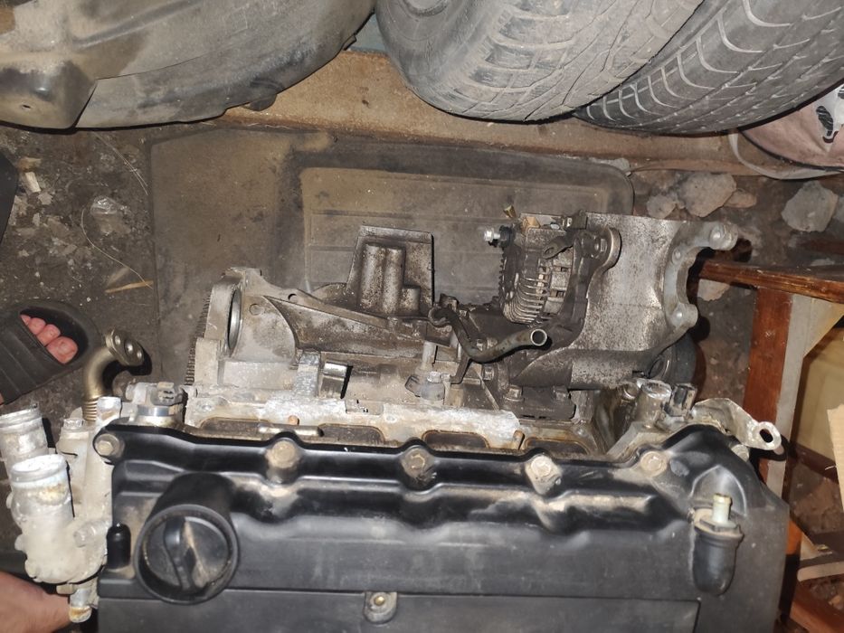 Mitsubishi Outlander генератор, компрессор кондиционера