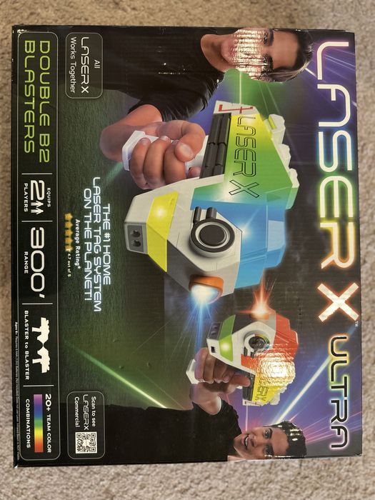 Laser X Ultra - Double Blasters - Pistoale