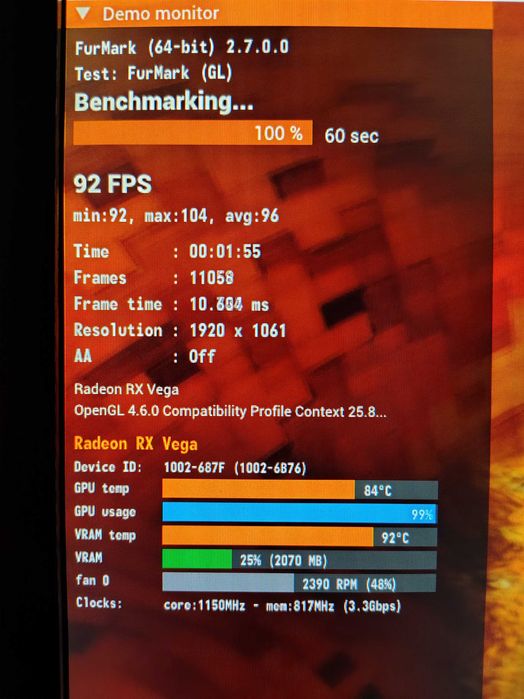 Calculator gaming/office - I7 4790 - 16GB DDR3 - VEGA64 + Monitor