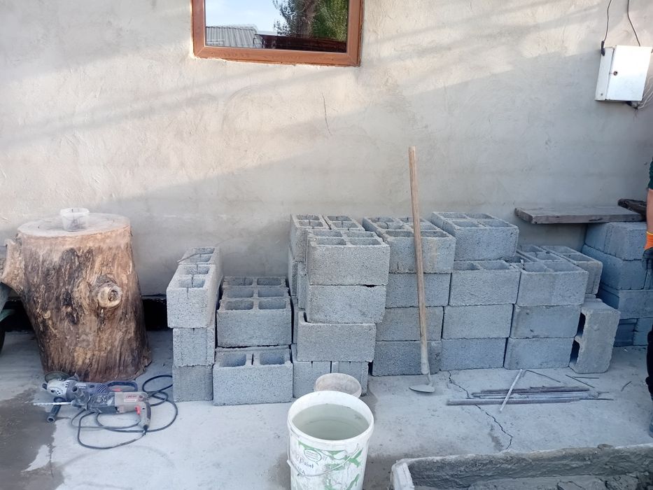Продам пескоблок  новый