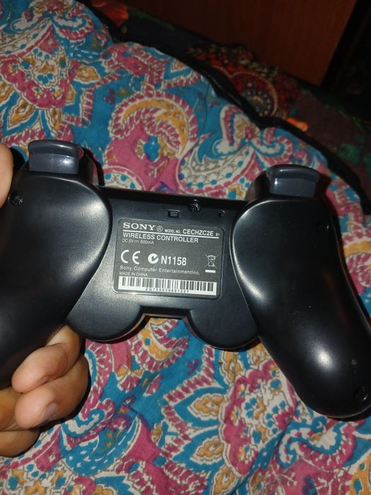 Playstation3 pulti faqat karobka yo karobkani ochganimdan beri ishlatm