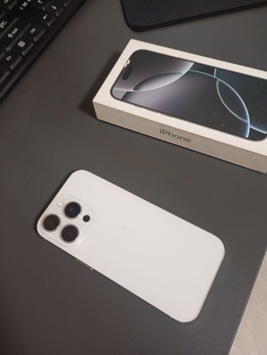 iPhone 16 pro 128GB срочно