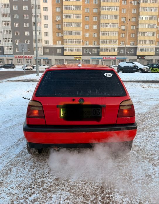 Гольф 3 моно в отличном состояний
