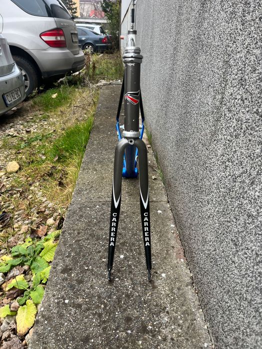 Vand cadru Carrera 54 cm aluminiu bicicleta cursiera semicursiera fixi