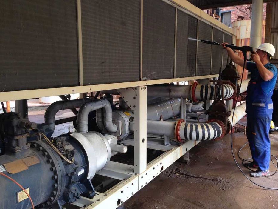 Ремонт и обслуживание чиллеров