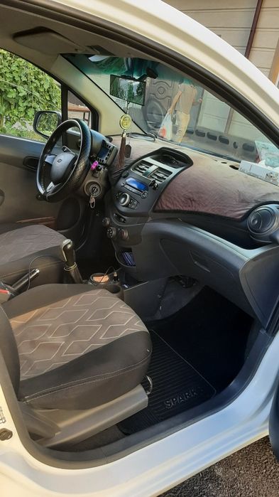 Спарк 2013 катта матор 1.25