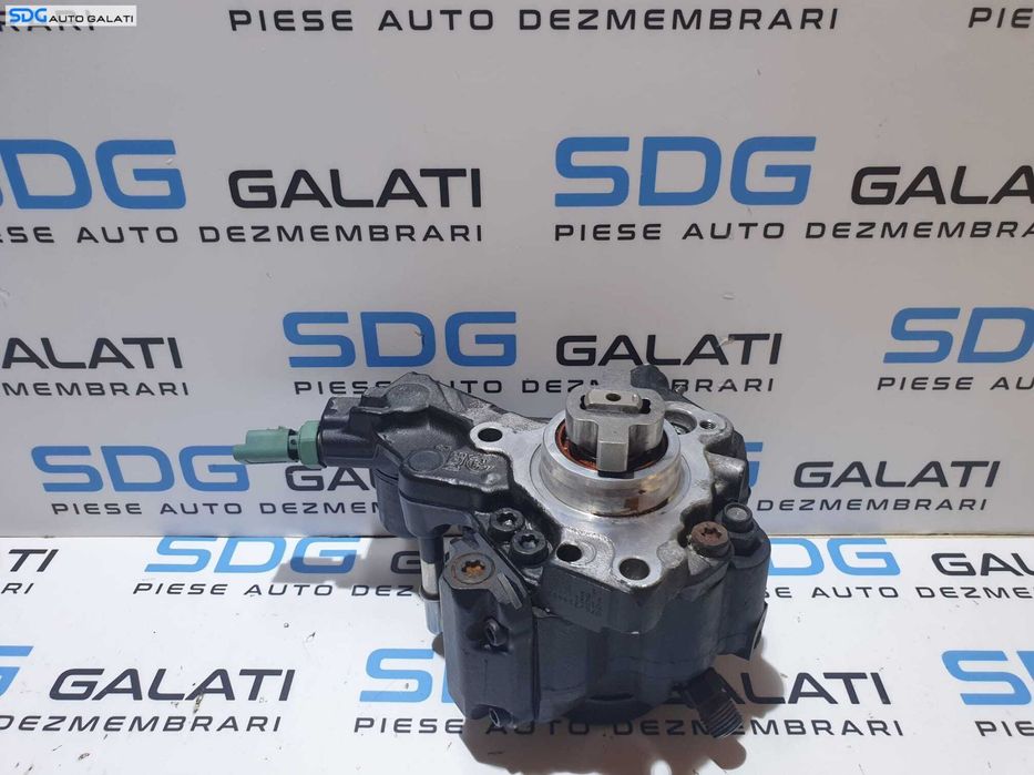 Pompa Injectie Inalta Presiune cu Senzor Regulator Delphi Citroen C5 2.0 HDI 2008 - 2017 Cod 9656391680 9424A110A 9307Z532A [M8793]