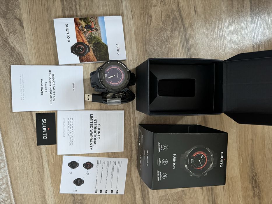 Ceas sport unisex Suunto 9