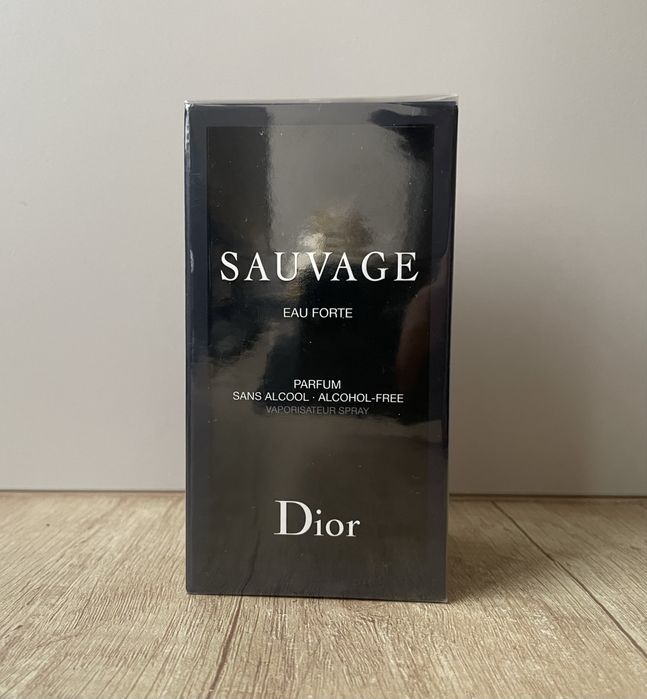 Оригинальный Dior sauvage eau forte 60ml