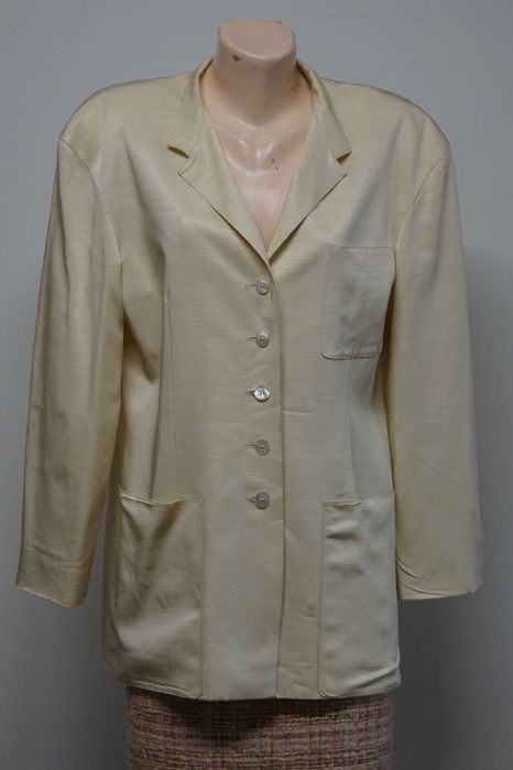 Sacou vintage  Escada by Margaretha Ley marimea  38