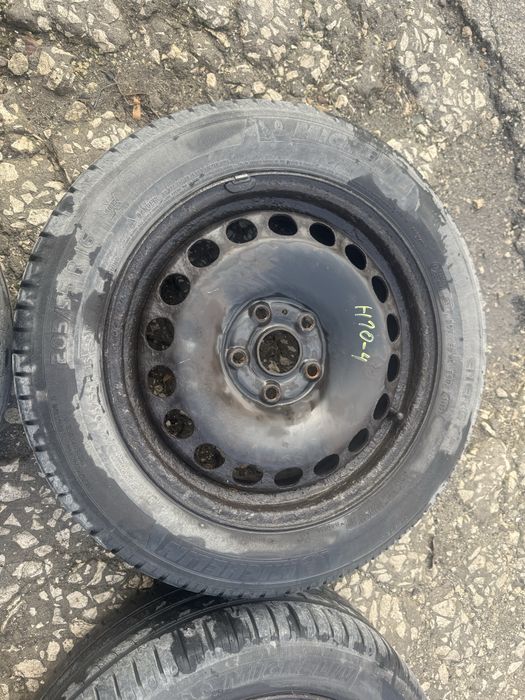 Стоманени джанти VOLKSWAGEN 3C0601027H 6.5" x 16" 5x112 ET 42 ном 10