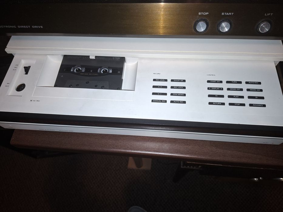 Deck Beocord Bang Olufsen 6500