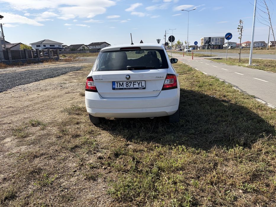 SKODA Fabia 2018 — imagine 2