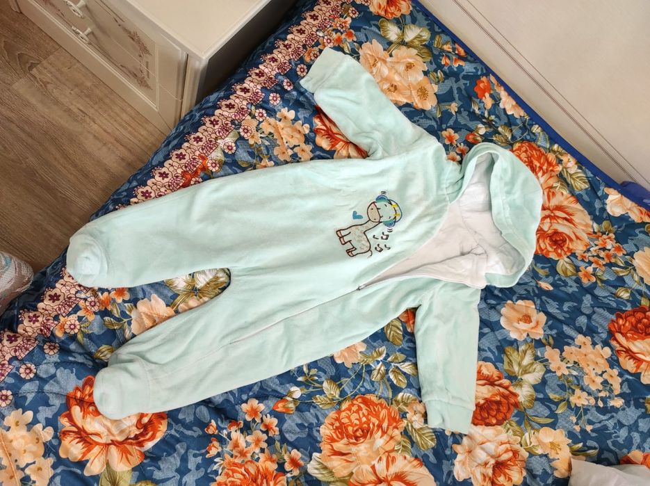 Теплый комбинезон