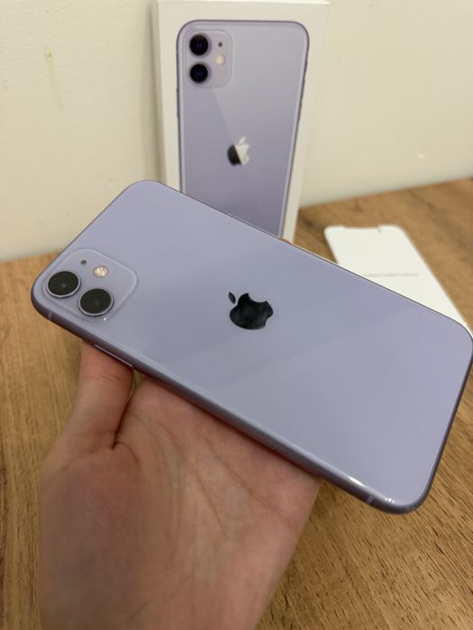 Iphone 11 purple 128gb