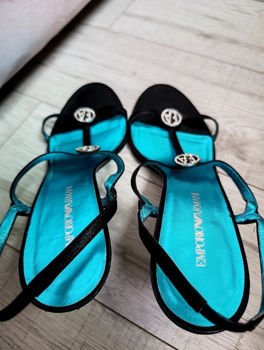 Sandale Emporio Armani original