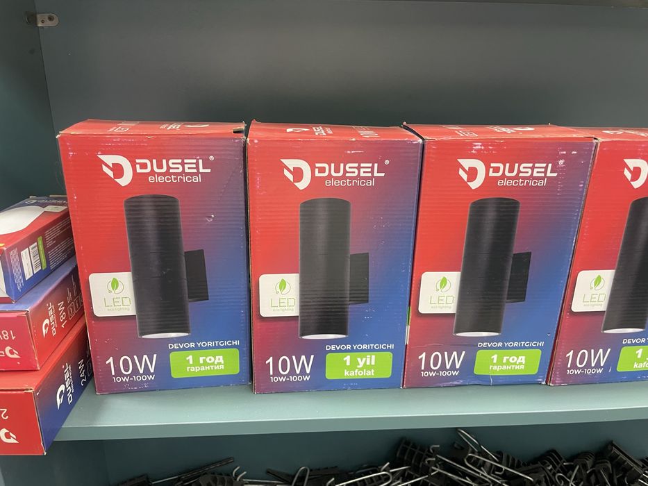 Led lampalar 5Wdan 60W gacha 2yil kafolati bilan