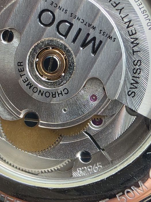 Mido  automatic Chronometer cu certificat COSC