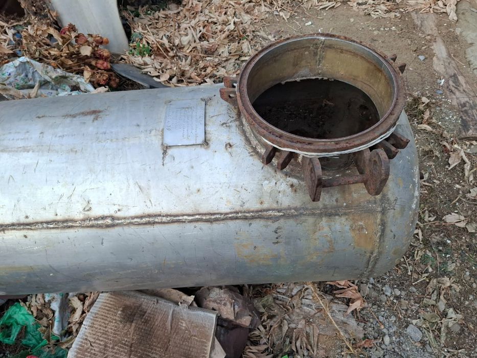 Бочка нержавейка