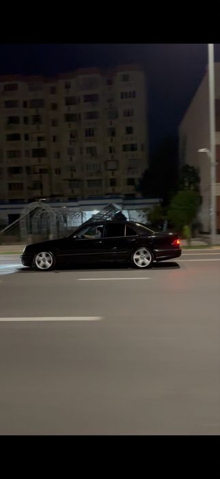 Mersedes benz w210 qarab xaydalgan ishi yoq