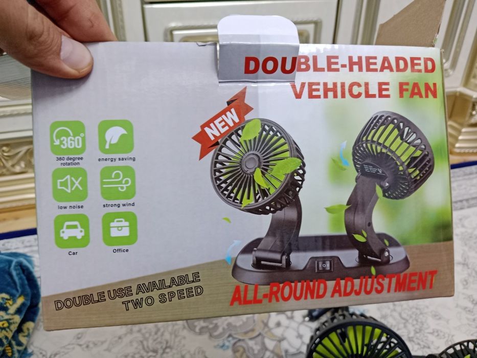 Вентилятор на авто на торпедку