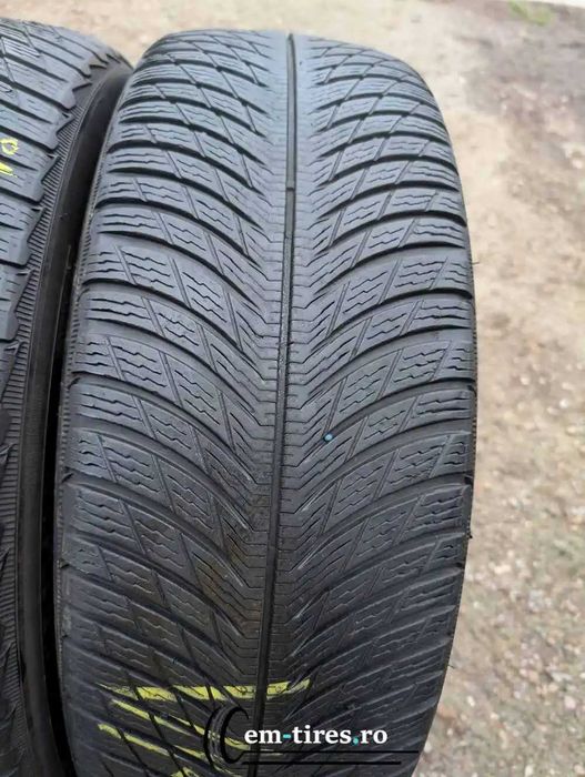235/60 R18 • Iarna • Michelin Pilot Alpin 5 SUV 107H | 2 buc | Pret/buc