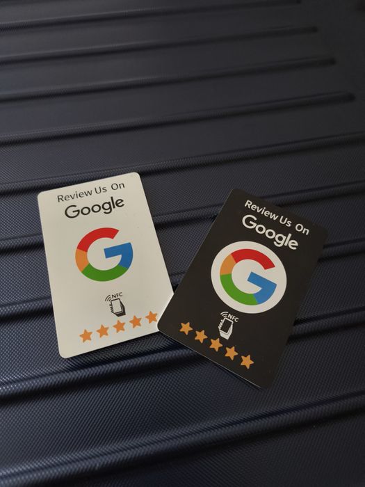 Card NFC Recenzii Google– Crește recenziile afacerii tale