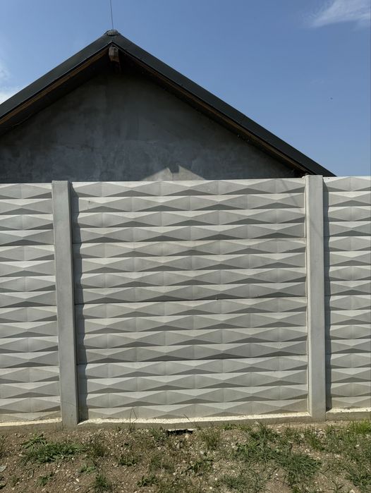 Garduri din beton prefabricat – Moreni