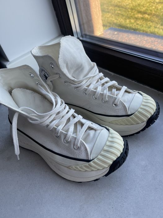 Tenisi Converse albi