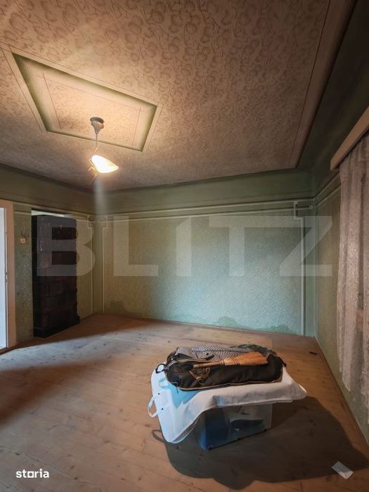 Casa batraneasca renovabila, 660 mp teren, in Mihai Viteazu !!!